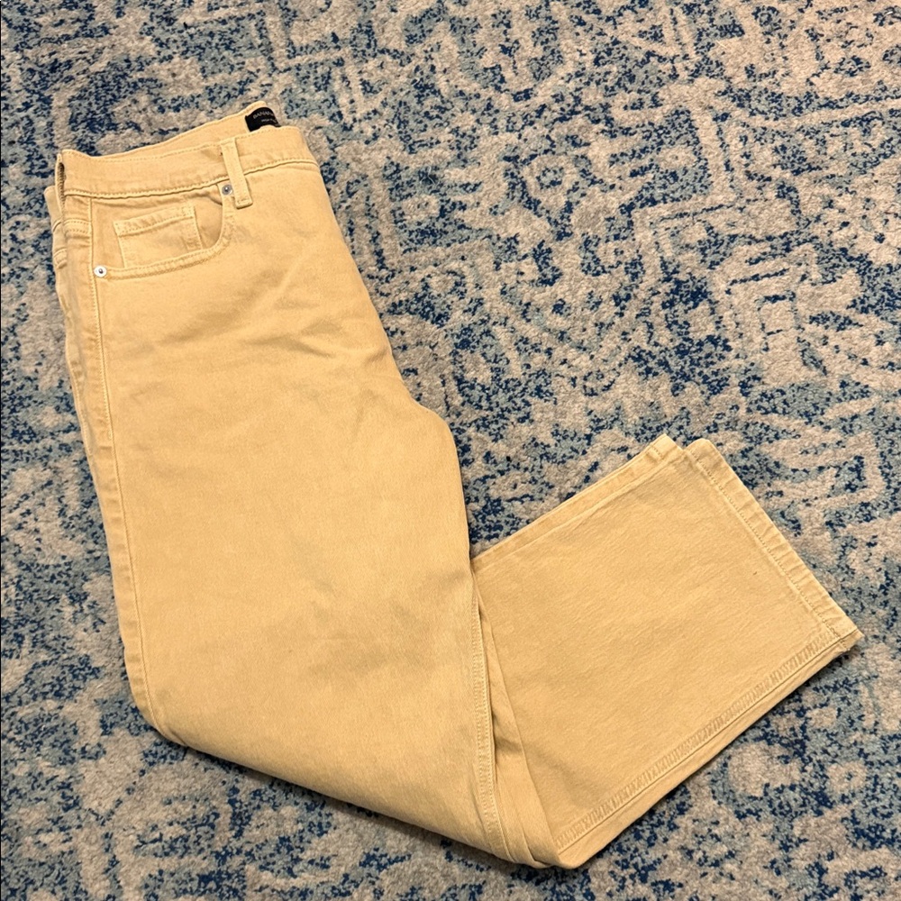 NWT banana republic factory high rise straight jeans sz 12/31 petite p